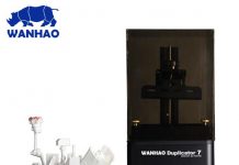 New 3D printer from Wanhao : The Duplicator 7 DLP (UV resin)