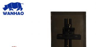 New 3D printer from Wanhao : The Duplicator 7 DLP (UV resin)