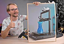 Artillery Sidewinder X1: Built for show!