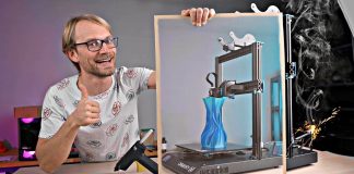 Artillery Sidewinder X1: Built for show!