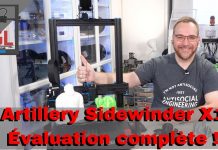 👍 Sidewinder X1 – Évaluation complète !  👍