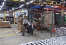 Boston Dynamics' Handle Robot Reimagined for Logistics