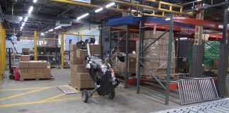 Boston Dynamics' Handle Robot Reimagined for Logistics