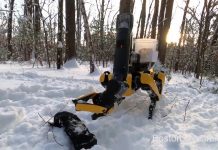 Boston Dynamics показала «руку» робособаки Spot — она может хватать вещи, открывать двери и копать