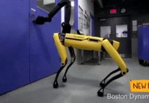 Boston Dynamics video: Watch ‘Black Mirror’ robot dog ‘Spot’ armed with new attachment