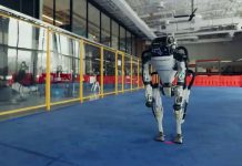 Do you love me? Boston dynamics dance .