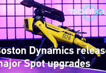 Boston Dynamics releases several Spot upgrades