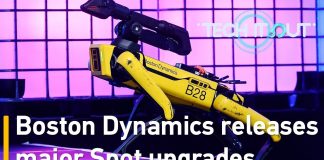 Boston Dynamics releases several Spot upgrades