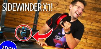 The Artillery3D Sidewinder X1 3D Printer – A Must Have?