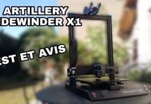 Ma nouvelle imprimante 3D PRÉFÉRÉE !!! ARTILLERY SIDEWINDER X1 💥👌