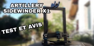 Ma nouvelle imprimante 3D PRÉFÉRÉE !!! ARTILLERY SIDEWINDER X1 💥👌