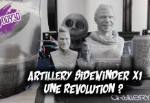 Artillery Sidewinder X1 – Meilleure Imprimante de 2021 ?
