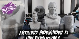 Artillery Sidewinder X1 – Meilleure Imprimante de 2021 ?