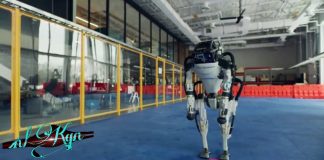 Boston Dynamics’in robotu yeni marifetlerini gösterdi | Atım Arap Ankara oyun havası oynadılar