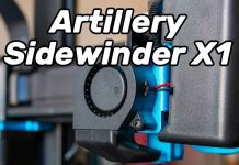 Artillery Sidewinder X1 – подробный обзор