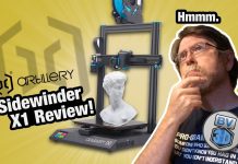 The Artillery Sidewinder X1 Review!