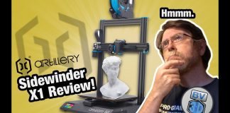 The Artillery Sidewinder X1 Review!