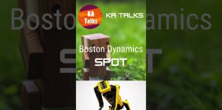 SPOT🤖|Boston Dynamics|KA Talks|#shorts#spot#Bostondynamics#robotics#AIintelligence#robot#trending