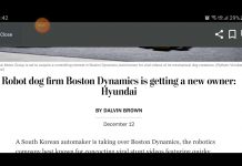 purchase deal: Boston Dynamics, Hyundae, Kia, Softbank, Google and Alphabet