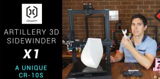 Artillery 3D X1 Sidewinder Review: A unique challenger to the CR-10S