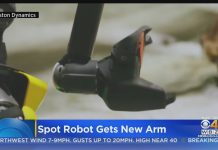 Boston Dynamics Robot Dog Spot Gets New Arm