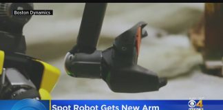 Boston Dynamics Robot Dog Spot Gets New Arm