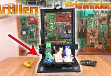 Artillery Sidewinder X1 3D Printer Review – My Favorite For 2020?