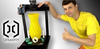 🌑 ARTILLERY Sidewinder X1 Новый 3D принтер в моей мастерской. Вот это стоящая вещь! Игорь Белецкий