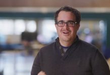 Boston Dynamics SPOT robot reveal event (60 FPS)