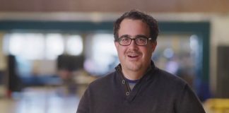 Boston Dynamics SPOT robot reveal event (60 FPS)