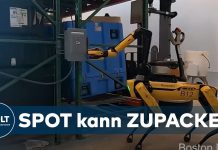 BOSTON DYNAMICS: Roboterhund "Spot" hat jetzt auch einen Arm