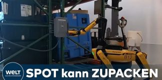 BOSTON DYNAMICS: Roboterhund "Spot" hat jetzt auch einen Arm