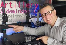 Artillery Sidewinder X1 – Mes prints utiles, ou pas…