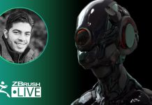 (Part 1) Using ZBrush to Create Sci-Fi Mechs and Robots! – Pablo Muñoz Gómez – ZBrush 2020