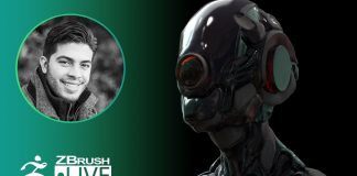 (Part 1) Using ZBrush to Create Sci-Fi Mechs and Robots! – Pablo Muñoz Gómez – ZBrush 2020