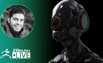 (Part 1) Using ZBrush to Create Sci-Fi Mechs and Robots! – Pablo Muñoz Gómez – ZBrush 2020