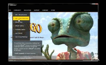 Pixologic ZBrush Feature video – Siggraph 2011