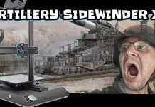 ARTILLERY SIDEWINDER X1 IMPRIMANTE IMPRESSION 3D