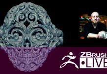 T.S. Wittelsbach – Sculpting, Printing & ZBrush 4R8 – Episode 1