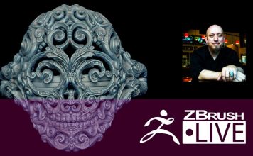 T.S. Wittelsbach – Sculpting, Printing & ZBrush 4R8 – Episode 1