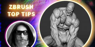 Quick Tips on Sculpting Anatomy – ZBrush Top Tips – Steve Lord
