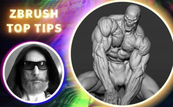 Quick Tips on Sculpting Anatomy – ZBrush Top Tips – Steve Lord