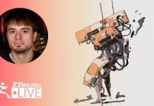 ZClassroom LIVE: 3D Illustrations – Pixologic Joseph – ZBrush 2020