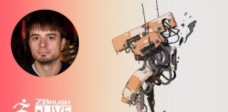 ZClassroom LIVE: 3D Illustrations – Pixologic Joseph – ZBrush 2020