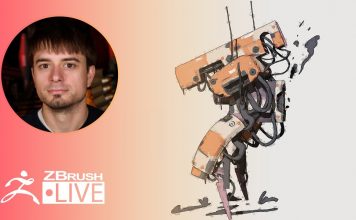 ZClassroom LIVE: 3D Illustrations – Pixologic Joseph – ZBrush 2020