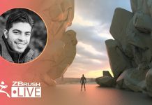 (Part 1) How to Use ZBrush to Create an Environment – Pablo Muñoz Gómez