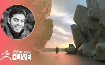 (Part 1) How to Use ZBrush to Create an Environment – Pablo Muñoz Gómez