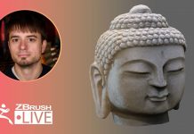 ZClassroom LIVE – Workflow Basics: Cleaning up Scan Data – Pixologic Joseph Drust – ZBrush 2020