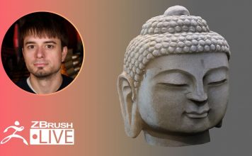 ZClassroom LIVE – Workflow Basics: Cleaning up Scan Data – Pixologic Joseph Drust – ZBrush 2020