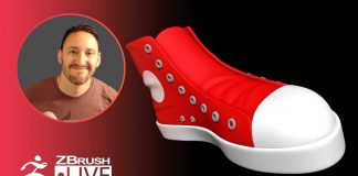 Create a Sneaker for your TMNT 3D Character in ZBrush – Michael Pavlovich – Part 2